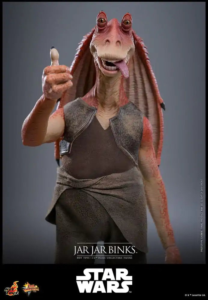 Star Wars Figurina de actiune 1/6 Jar Jar Binks 33 cm poza produsului