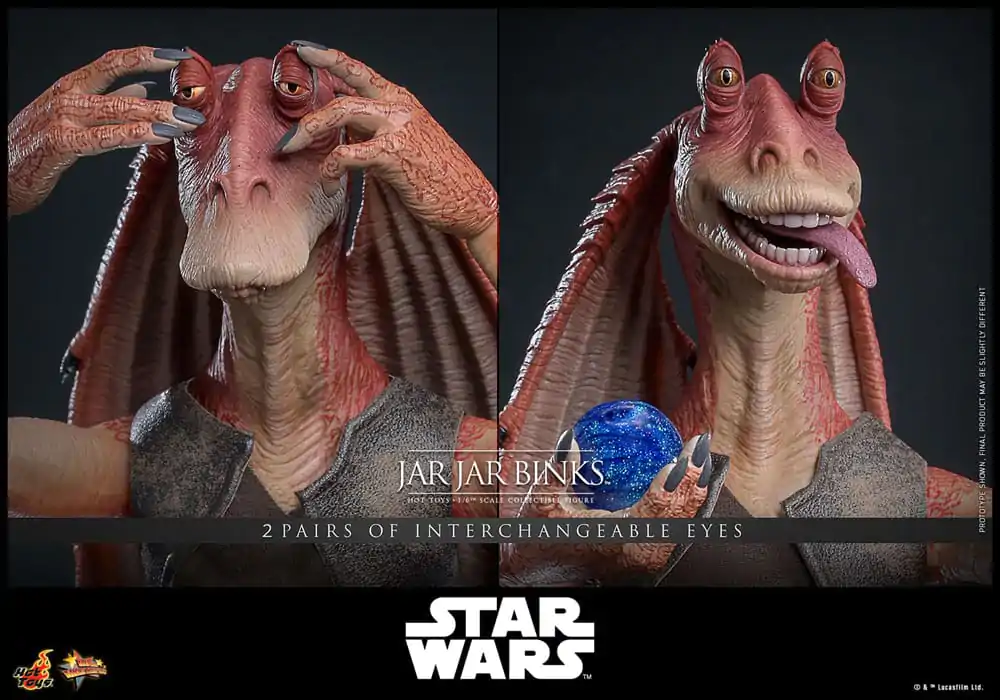 Star Wars Figurina de actiune 1/6 Jar Jar Binks 33 cm poza produsului