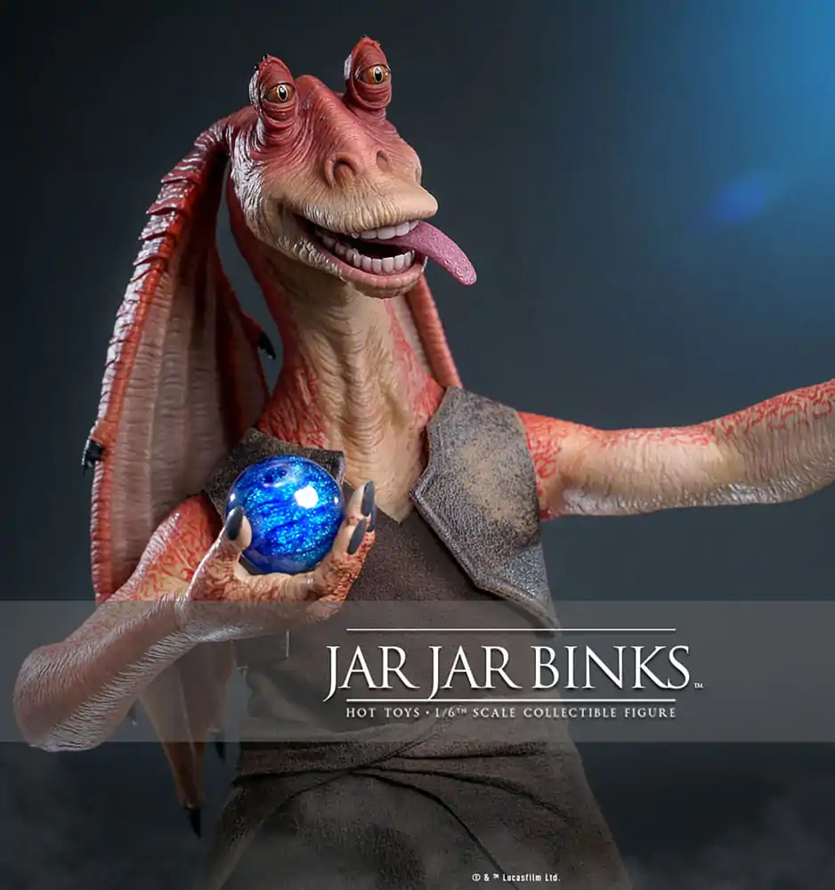 Star Wars Figurina de actiune 1/6 Jar Jar Binks 33 cm poza produsului