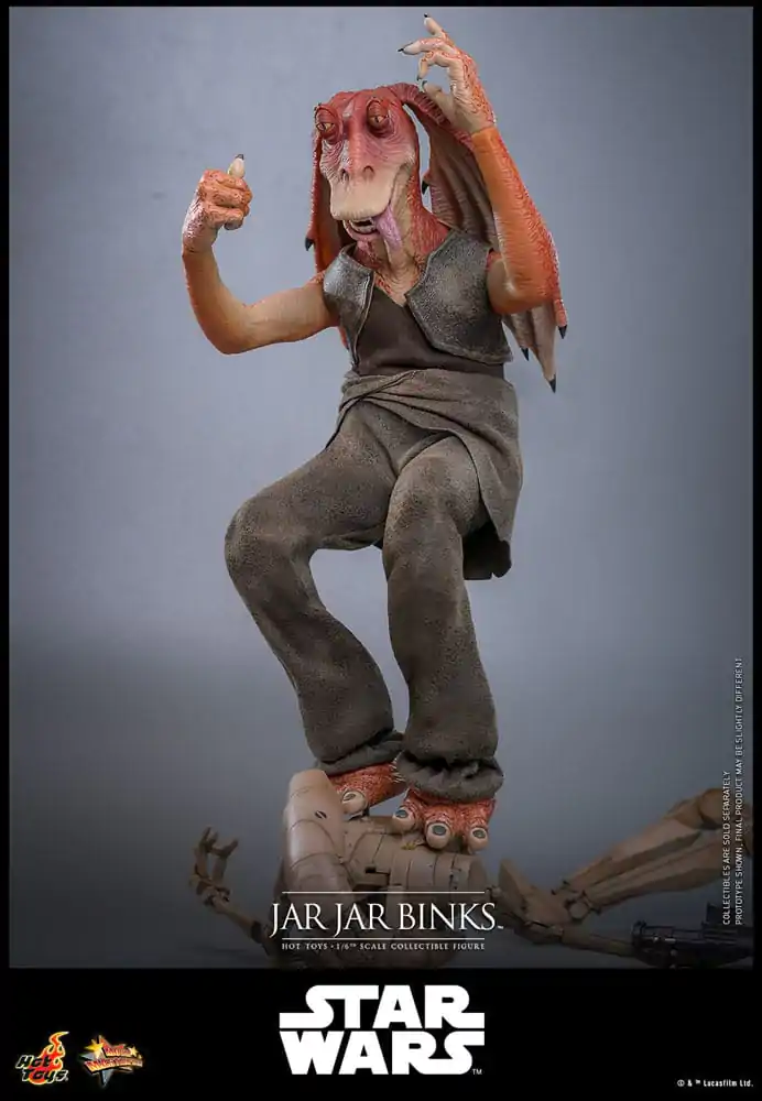 Star Wars Figurina de actiune 1/6 Jar Jar Binks 33 cm poza produsului
