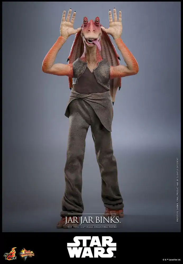 Star Wars Figurina de actiune 1/6 Jar Jar Binks 33 cm poza produsului