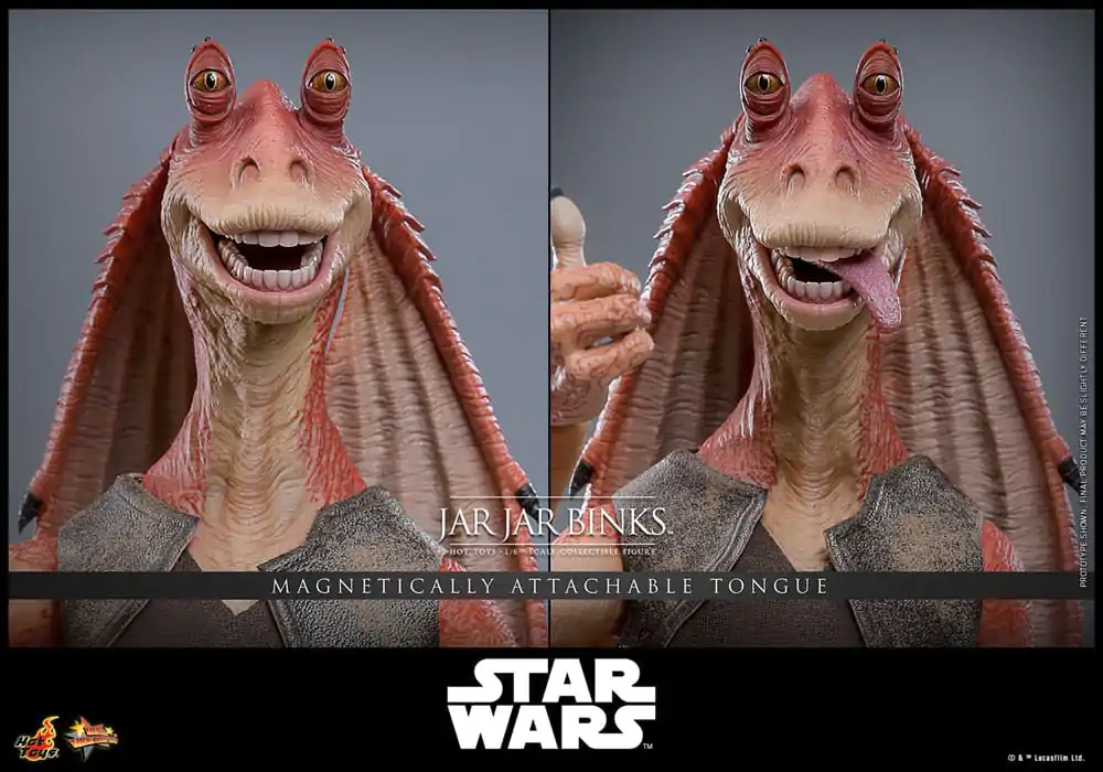 Star Wars Figurina de actiune 1/6 Jar Jar Binks 33 cm poza produsului