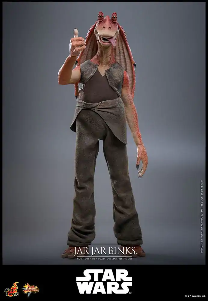 Star Wars Figurina de actiune 1/6 Jar Jar Binks 33 cm poza produsului