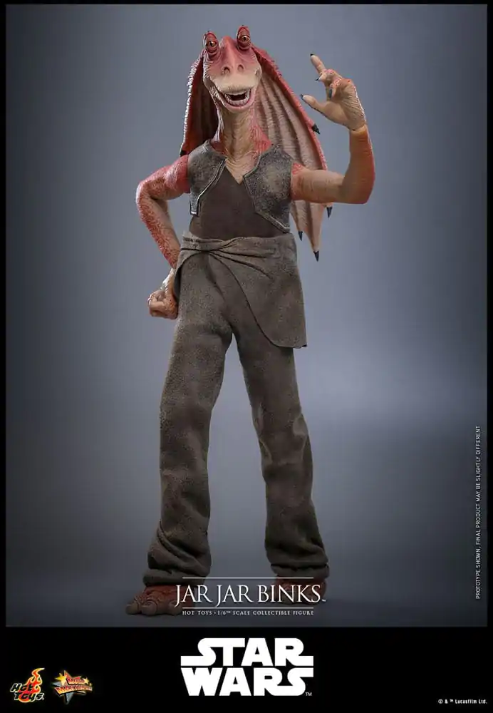Star Wars Figurina de actiune 1/6 Jar Jar Binks 33 cm poza produsului