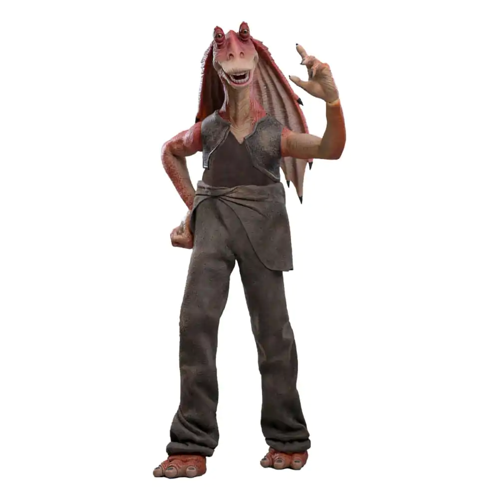 Star Wars Figurina de actiune 1/6 Jar Jar Binks 33 cm poza produsului
