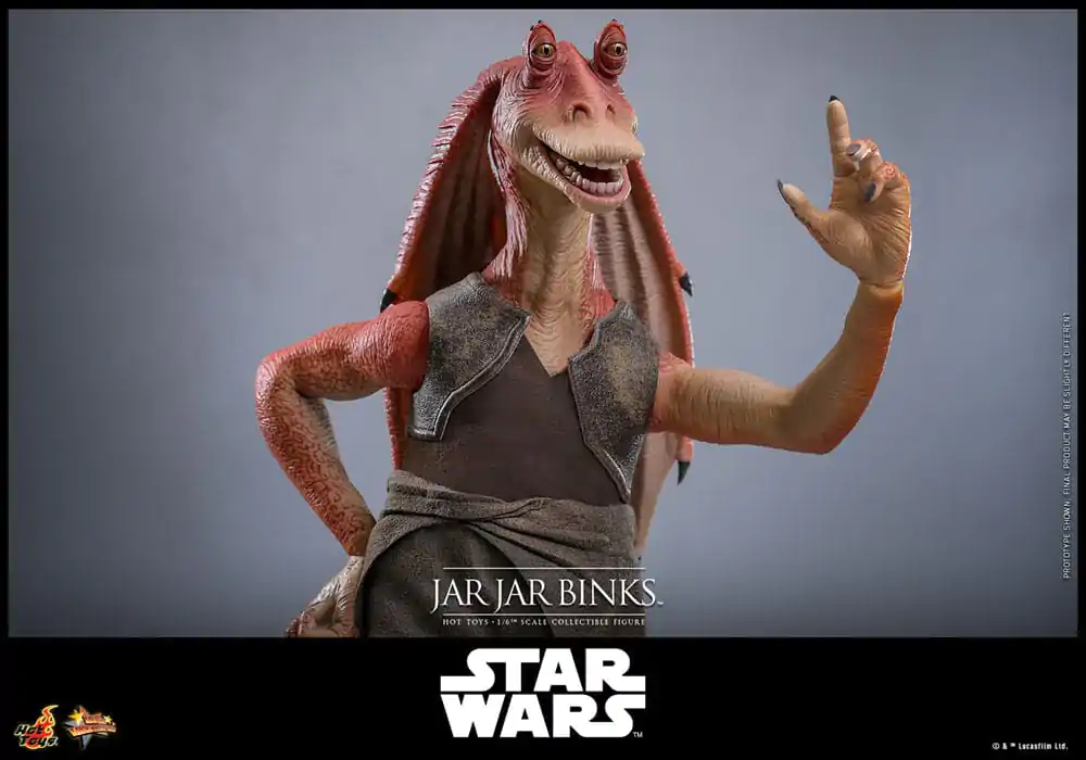 Star Wars Figurina de actiune 1/6 Jar Jar Binks 33 cm poza produsului