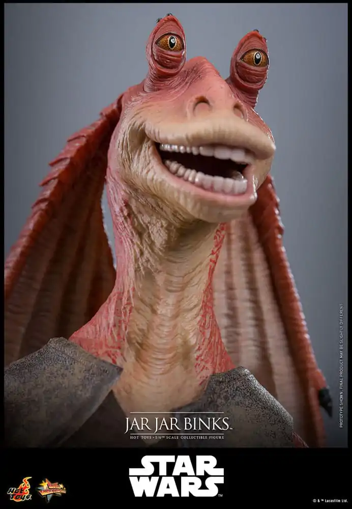 Star Wars Figurina de actiune 1/6 Jar Jar Binks 33 cm poza produsului