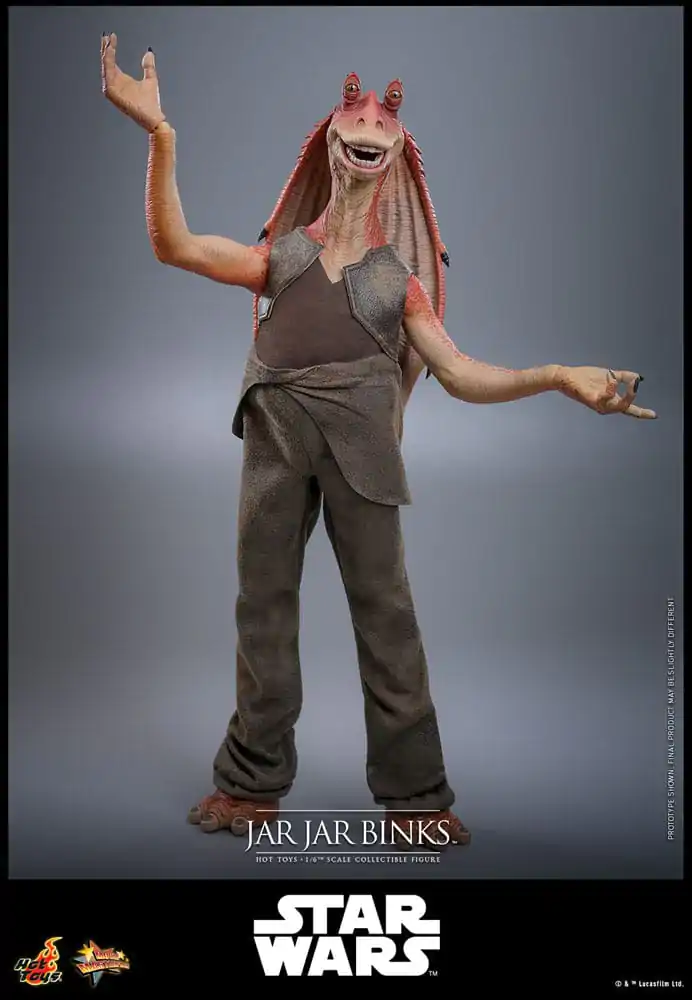 Star Wars Figurina de actiune 1/6 Jar Jar Binks 33 cm poza produsului