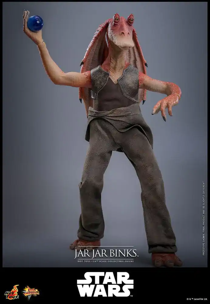 Star Wars Figurina de actiune 1/6 Jar Jar Binks 33 cm poza produsului
