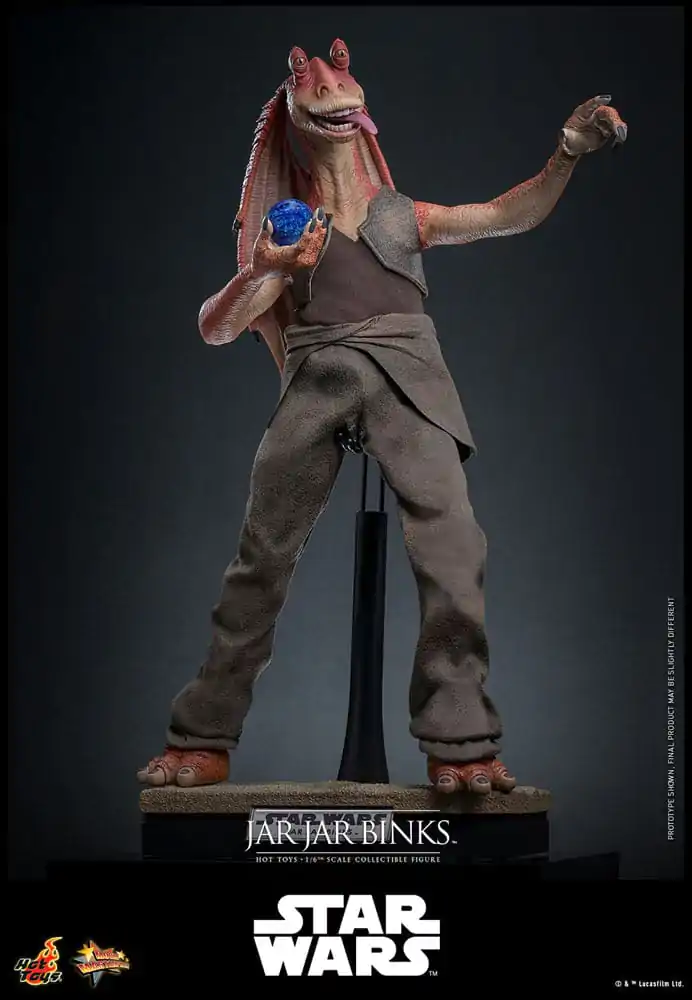 Star Wars Figurina de actiune 1/6 Jar Jar Binks 33 cm poza produsului
