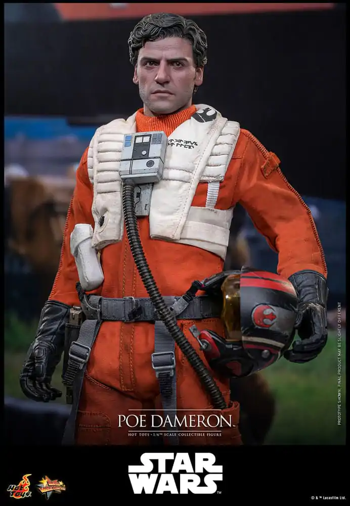 Star Wars Figurină de acțiune 1/6 Poe Dameron 30 cm poza produsului