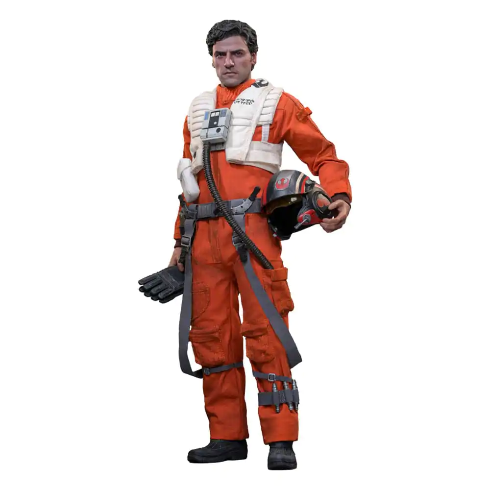 Star Wars Figurină de acțiune 1/6 Poe Dameron 30 cm poza produsului
