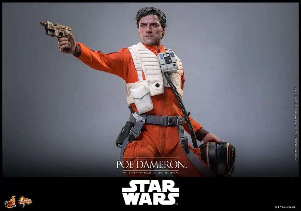 Star Wars Figurină de acțiune 1/6 Poe Dameron 30 cm poza produsului