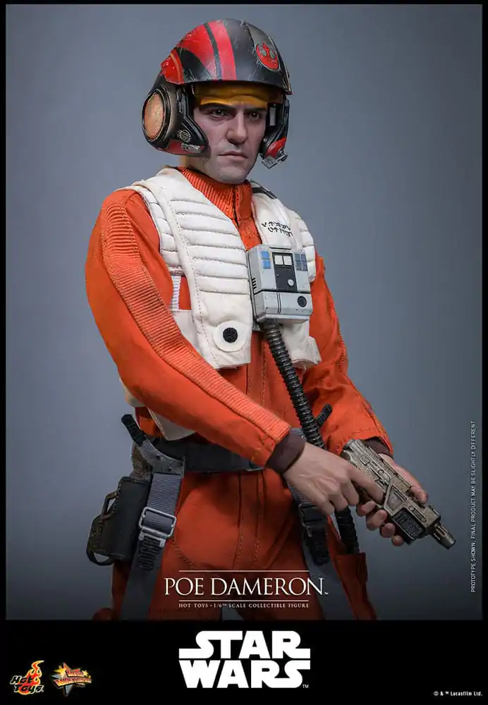 Star Wars Figurină de acțiune 1/6 Poe Dameron 30 cm poza produsului