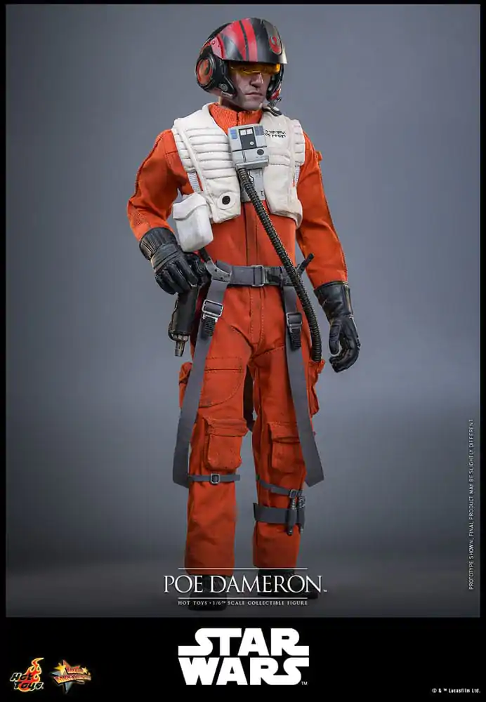 Star Wars Figurină de acțiune 1/6 Poe Dameron 30 cm poza produsului