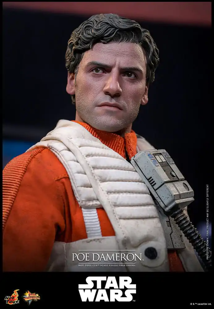 Star Wars Figurină de acțiune 1/6 Poe Dameron 30 cm poza produsului