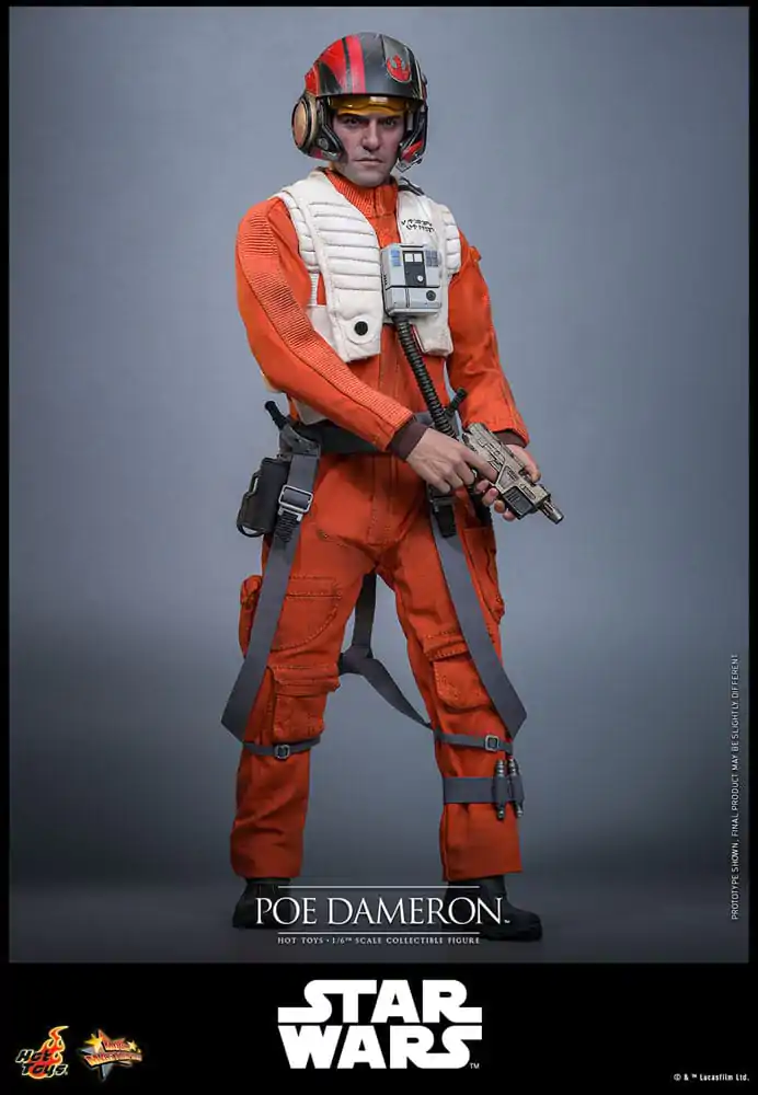 Star Wars Figurină de acțiune 1/6 Poe Dameron 30 cm poza produsului