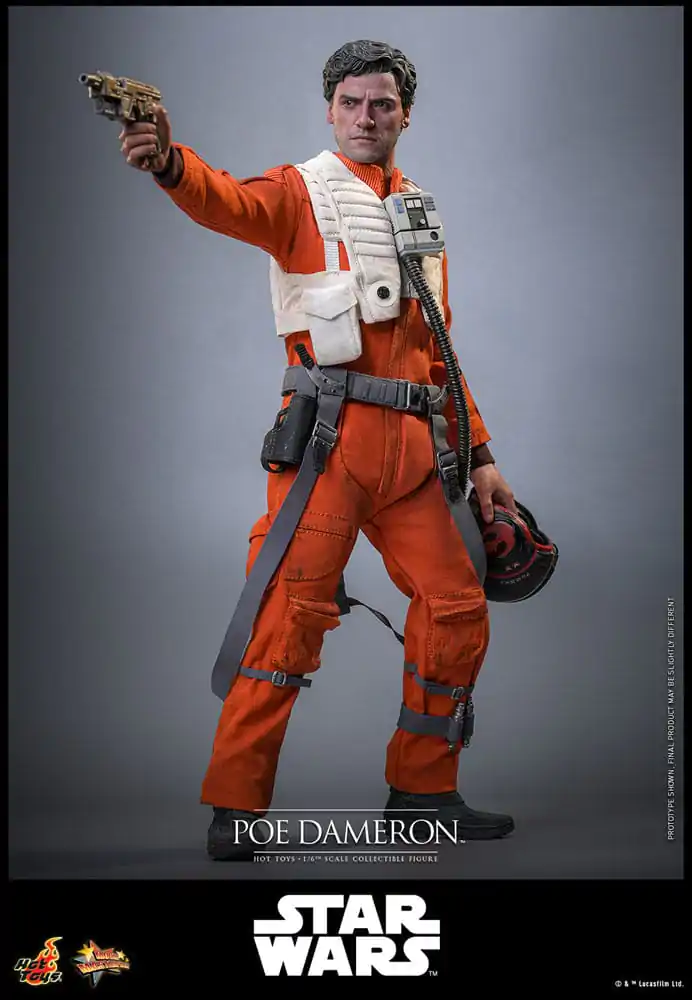 Star Wars Figurină de acțiune 1/6 Poe Dameron 30 cm poza produsului