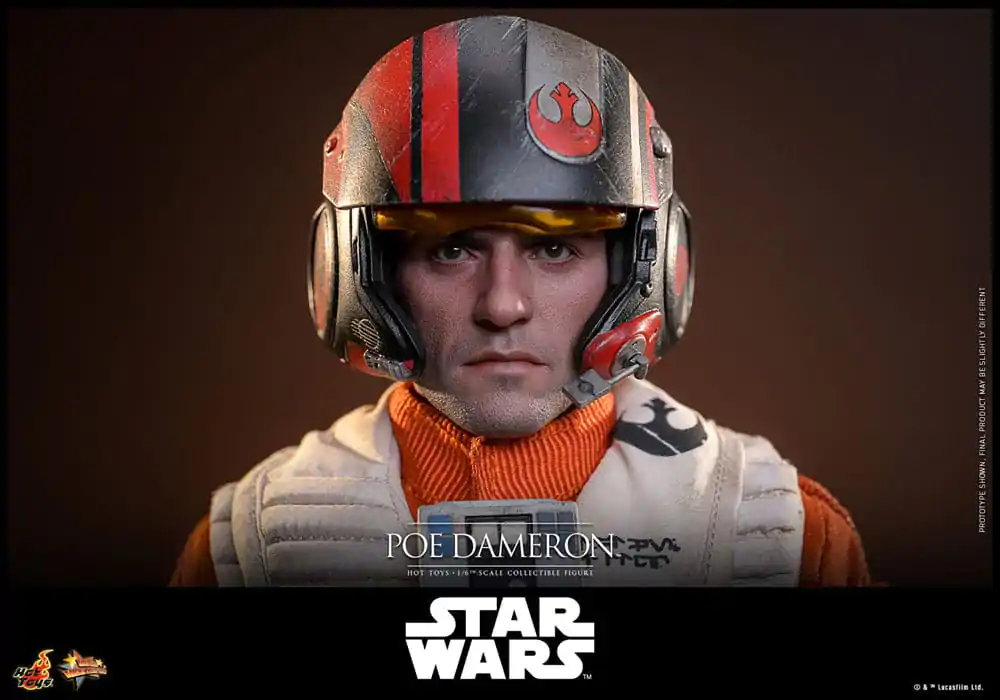 Star Wars Figurină de acțiune 1/6 Poe Dameron 30 cm poza produsului