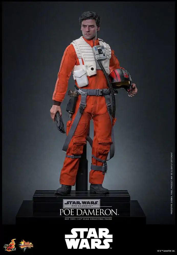 Star Wars Figurină de acțiune 1/6 Poe Dameron 30 cm poza produsului