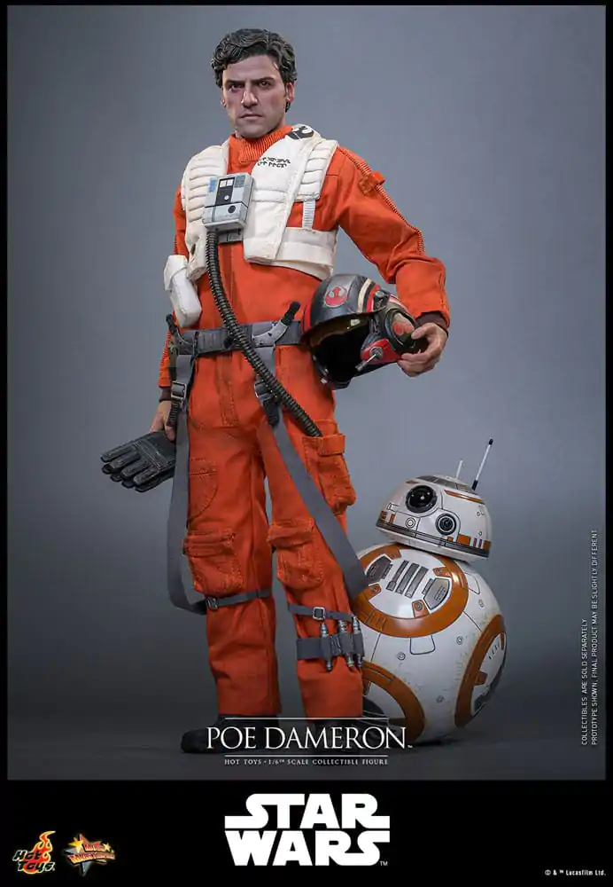 Star Wars Figurină de acțiune 1/6 Poe Dameron 30 cm poza produsului