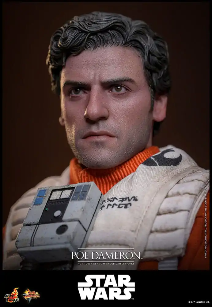 Star Wars Figurină de acțiune 1/6 Poe Dameron 30 cm poza produsului