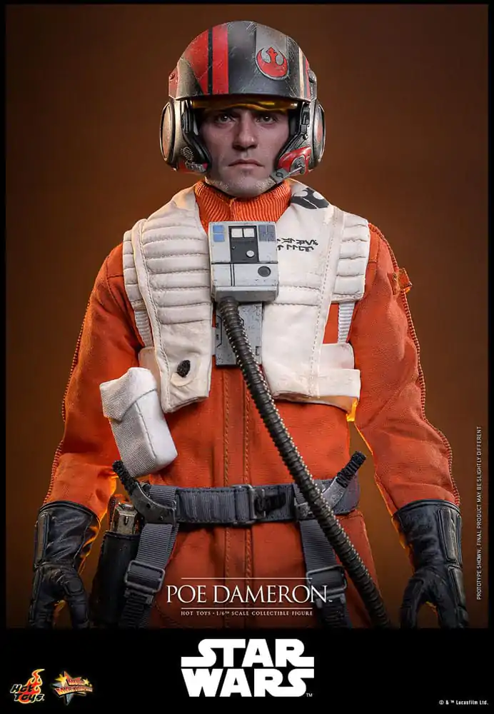 Star Wars Figurină de acțiune 1/6 Poe Dameron 30 cm poza produsului