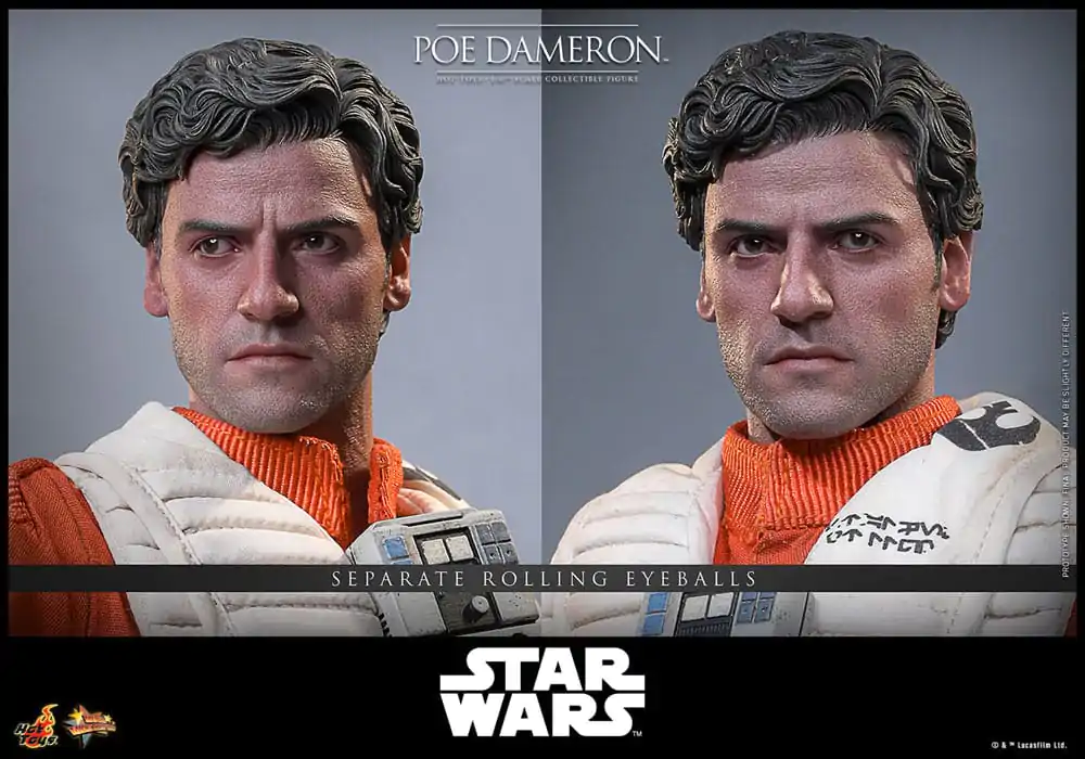 Star Wars Figurină de acțiune 1/6 Poe Dameron 30 cm poza produsului