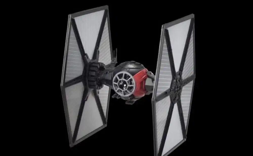 Star Wars Model Kit 1/72 First Order Special Forces TIE Fighter 16 cm poza produsului