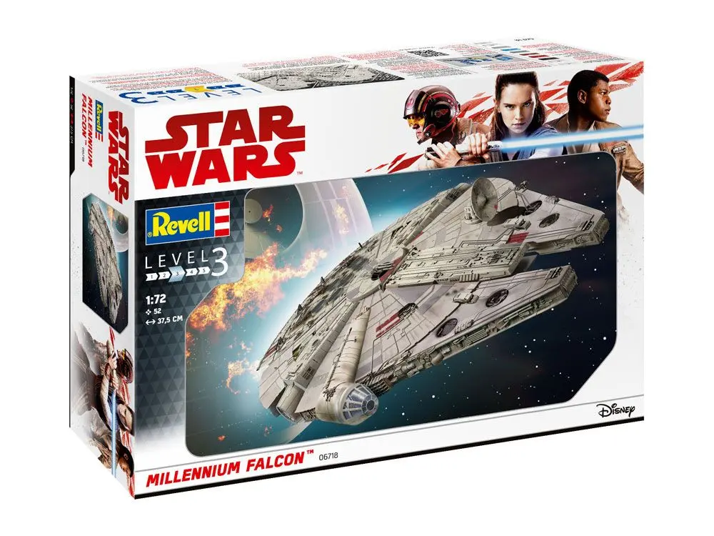 Star Wars Kit de model 1/72 Millennium Falcon 38 cm poza produsului