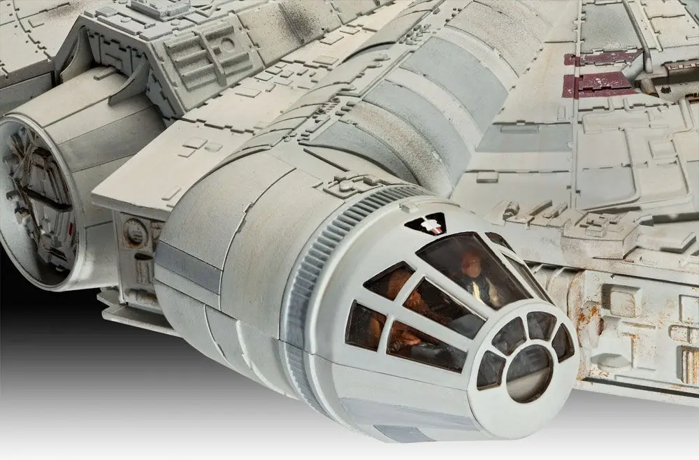 Star Wars Kit de model 1/72 Millennium Falcon 38 cm poza produsului