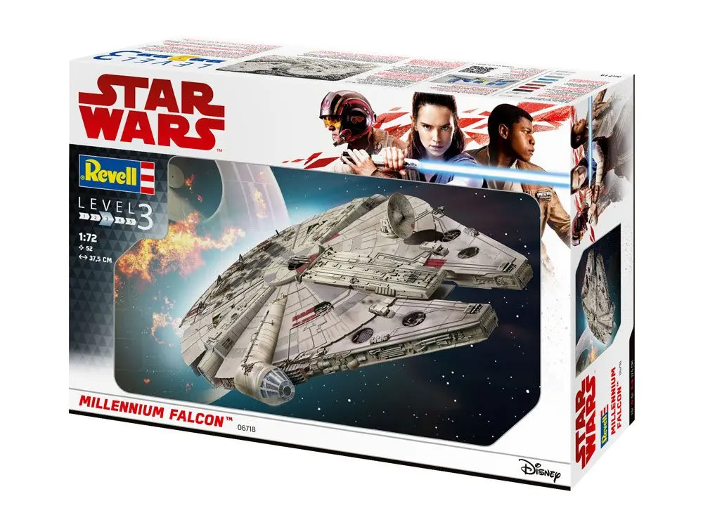 Star Wars Kit de model 1/72 Millennium Falcon 38 cm poza produsului