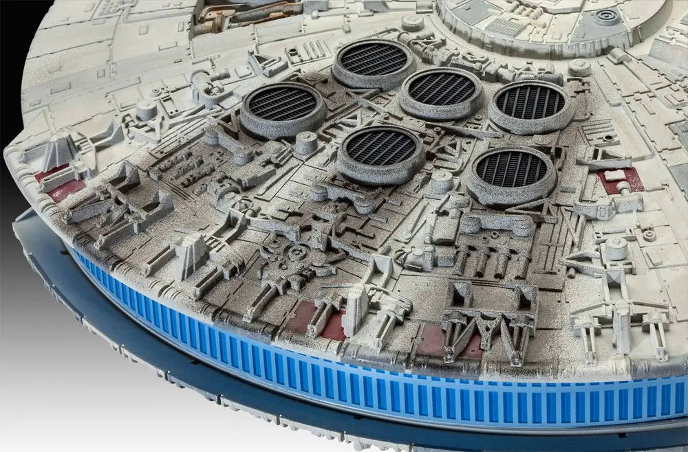 Star Wars Kit de model 1/72 Millennium Falcon 38 cm poza produsului