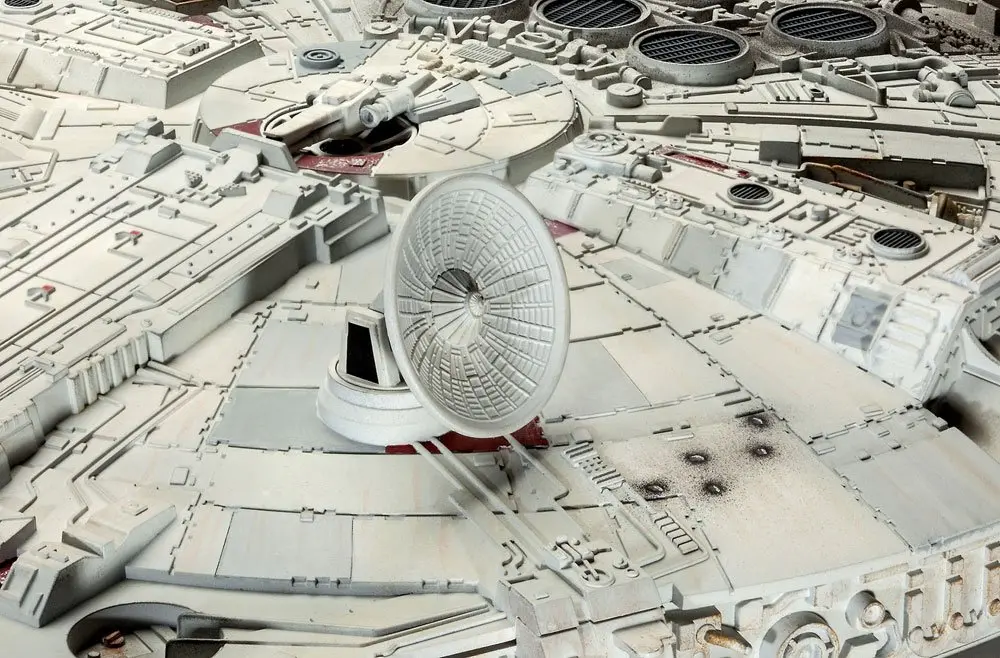 Star Wars Kit de model 1/72 Millennium Falcon 38 cm poza produsului