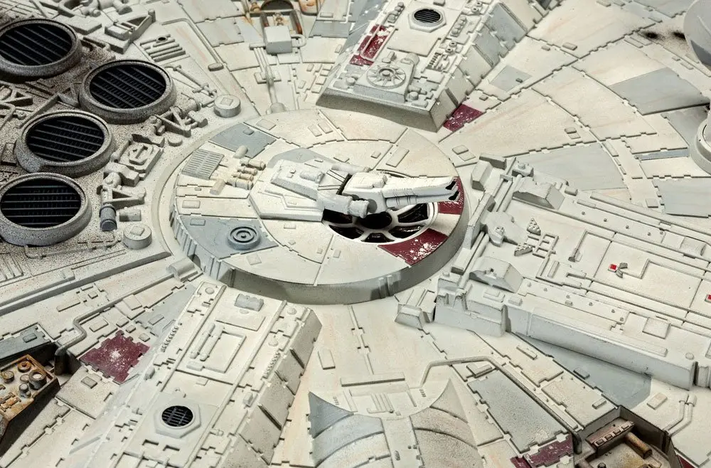 Star Wars Kit de model 1/72 Millennium Falcon 38 cm poza produsului
