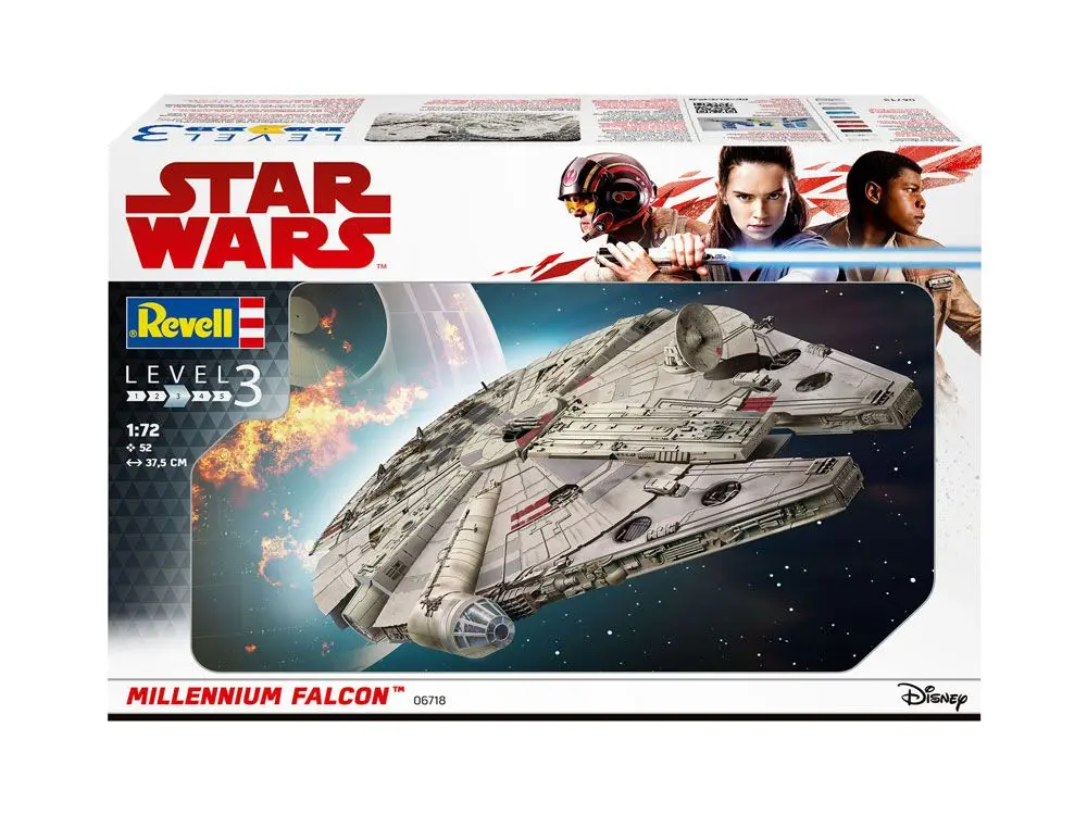 Star Wars Kit de model 1/72 Millennium Falcon 38 cm poza produsului