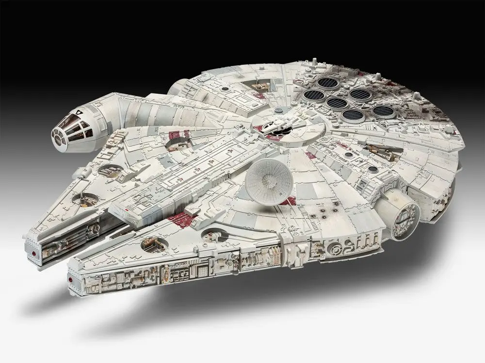 Star Wars Kit de model 1/72 Millennium Falcon 38 cm poza produsului