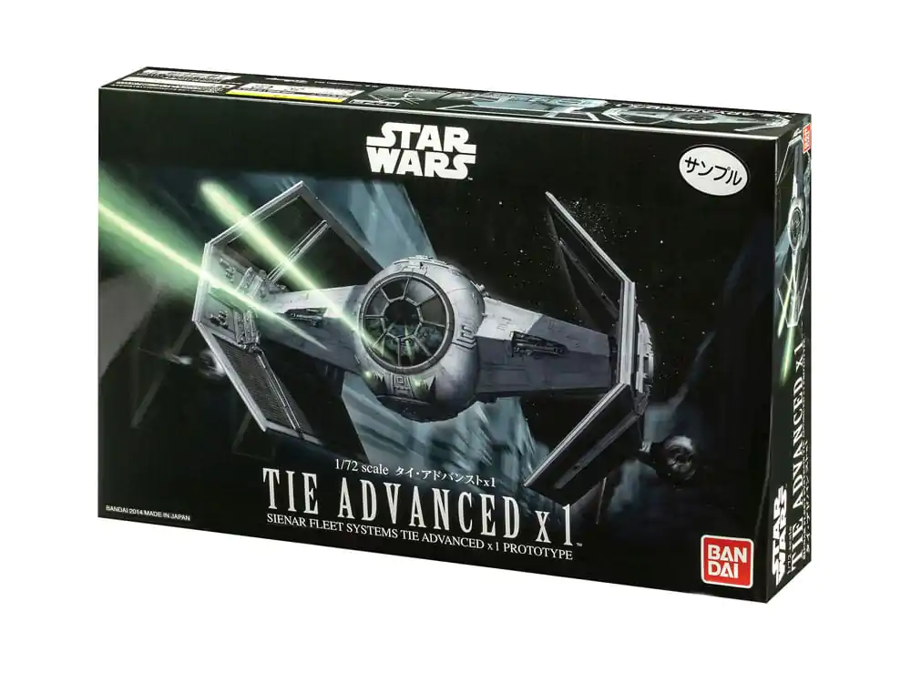 Star Wars Model Kit 1/72 TIE Advanced x1 10 cm poza produsului