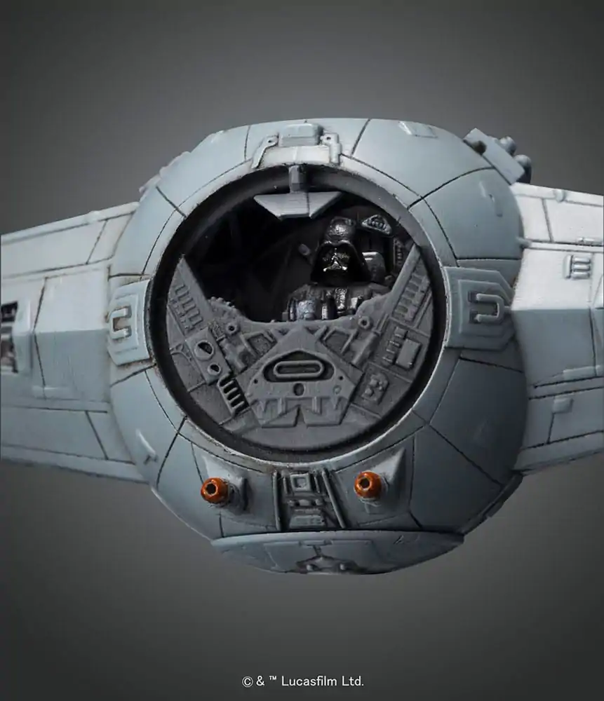 Star Wars Model Kit 1/72 TIE Advanced x1 10 cm poza produsului