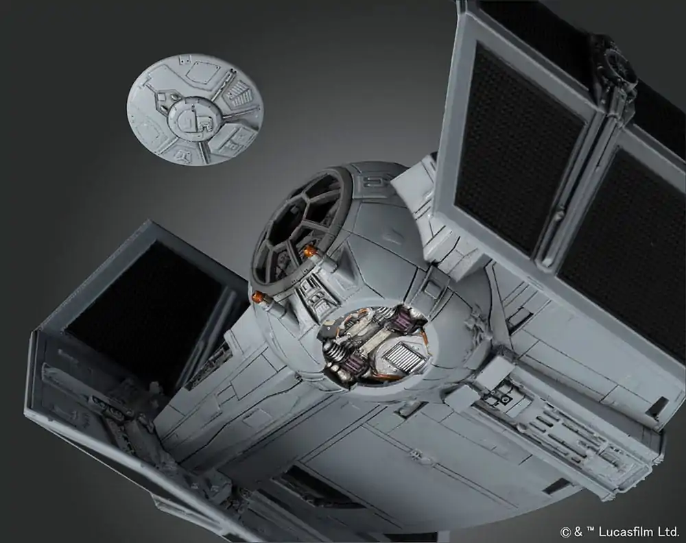 Star Wars Model Kit 1/72 TIE Advanced x1 10 cm poza produsului