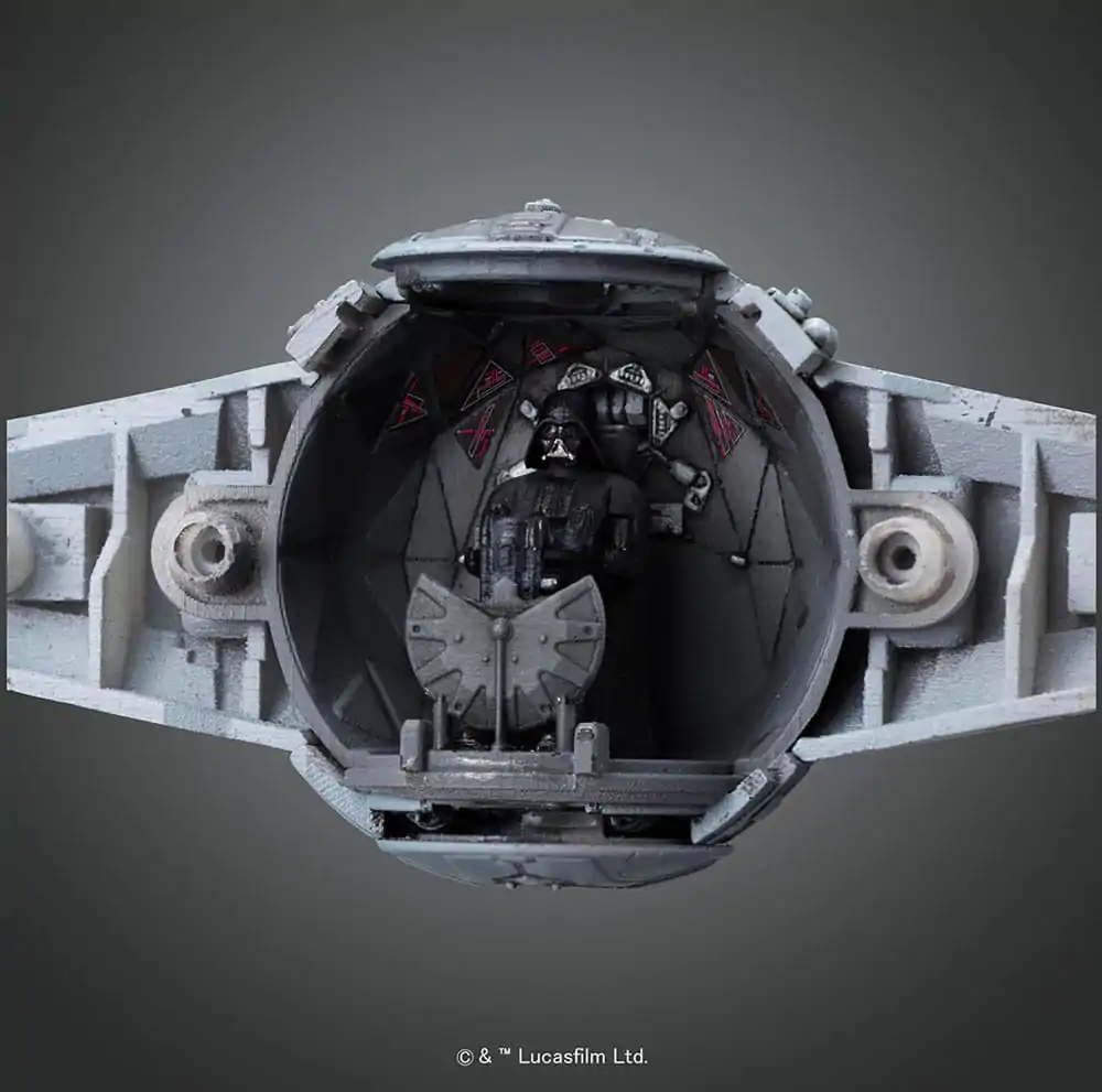 Star Wars Model Kit 1/72 TIE Advanced x1 10 cm poza produsului