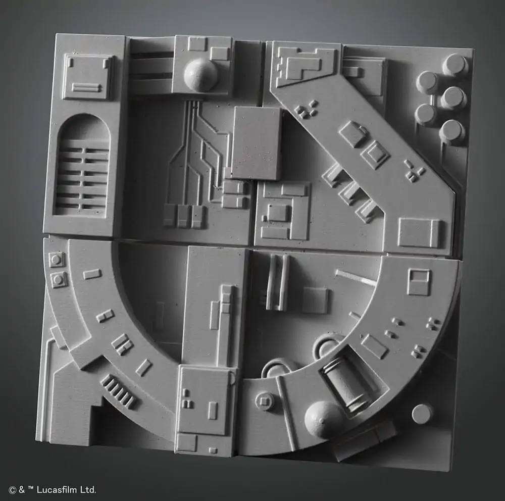Star Wars Model Kit 1/72 TIE Advanced x1 10 cm poza produsului