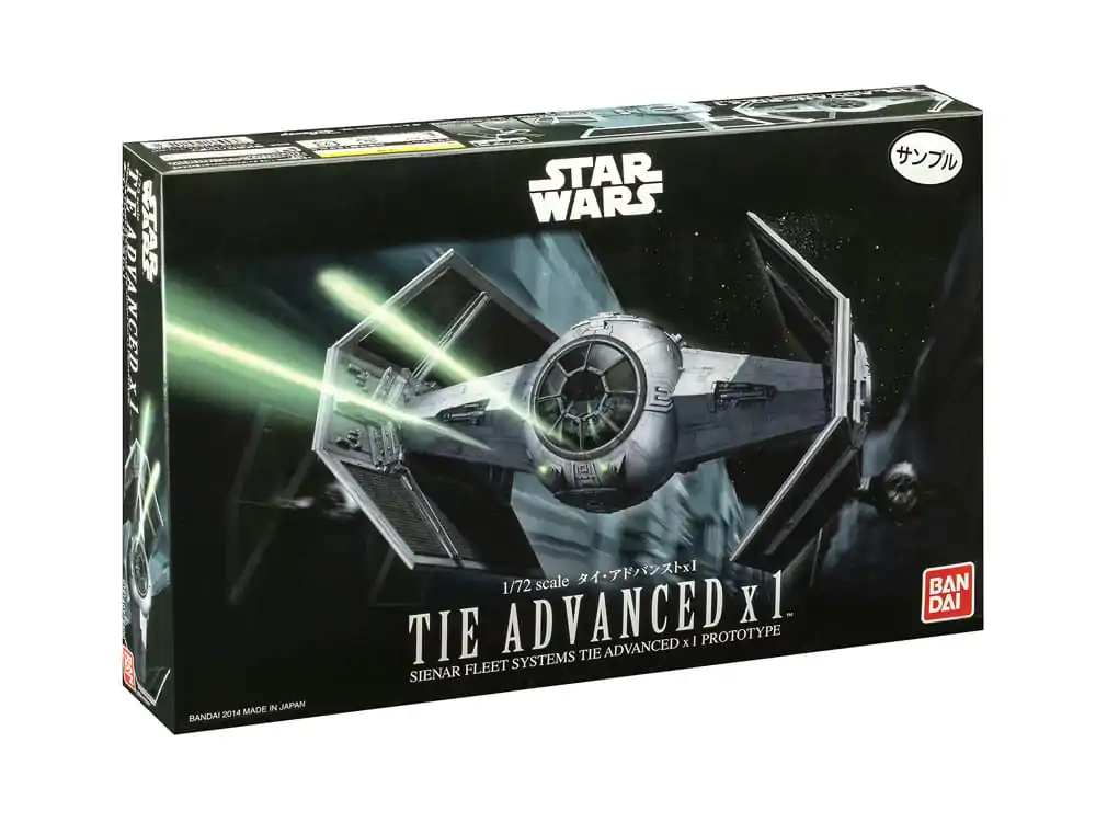 Star Wars Model Kit 1/72 TIE Advanced x1 10 cm poza produsului