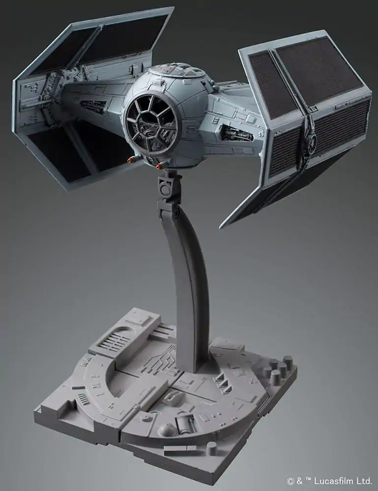 Star Wars Model Kit 1/72 TIE Advanced x1 10 cm poza produsului