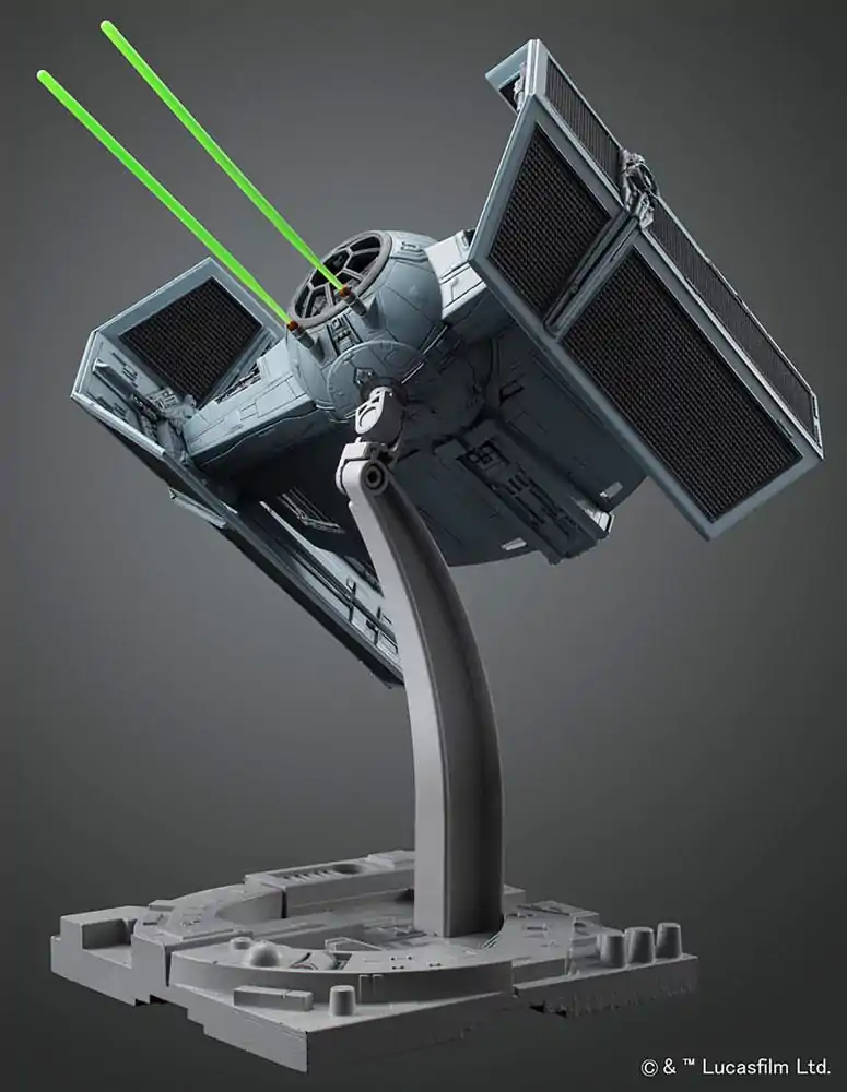 Star Wars Model Kit 1/72 TIE Advanced x1 10 cm poza produsului