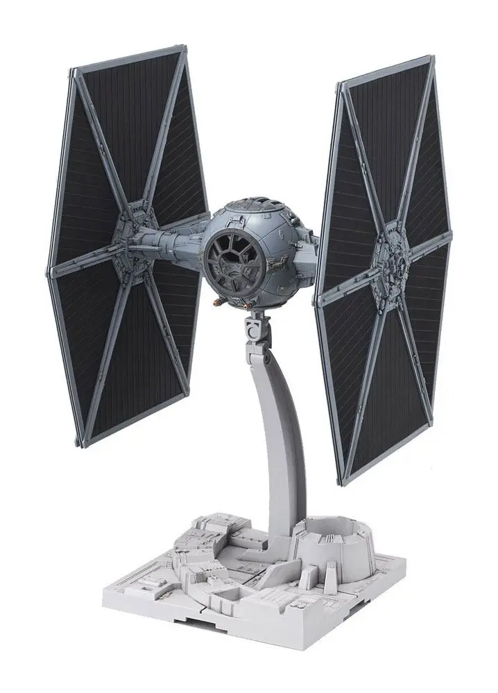 Star Wars Plastic Model Kit 1/72 TIE Fighter Model din plastic 1/72 poza produsului