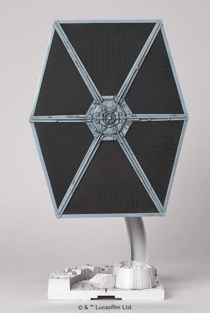Star Wars Plastic Model Kit 1/72 TIE Fighter Model din plastic 1/72 poza produsului
