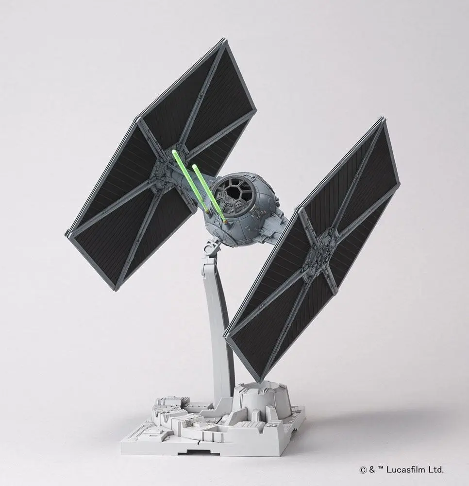 Star Wars Plastic Model Kit 1/72 TIE Fighter Model din plastic 1/72 poza produsului
