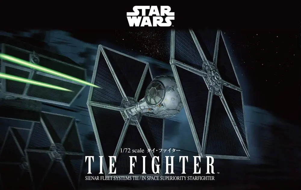 Star Wars Plastic Model Kit 1/72 TIE Fighter Model din plastic 1/72 poza produsului