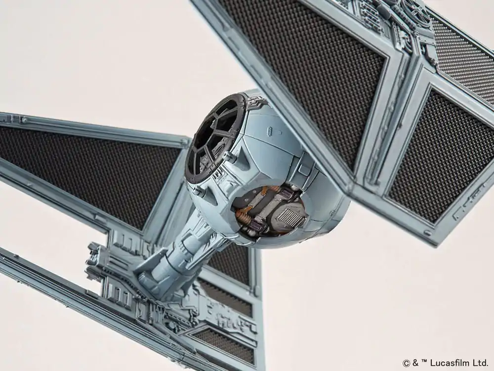 Star Wars Model Kit 1/72 Tie Interceptor 10 cm Set model poza produsului